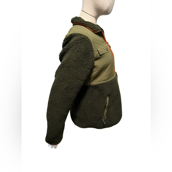 Duluth Trading Co. Sherpa Utility Women's Army Green Jacket Size Small - Picture 6 of 13